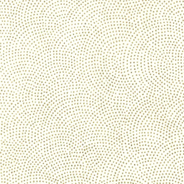 Papier japonais Samekomon – Points dorés sur fond crème –