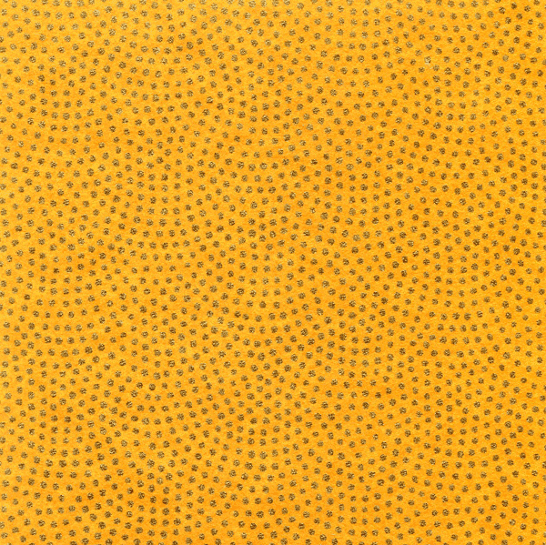 Papier japonais Samekomon – Points dorés sur fond jaune d&rsquo;or-